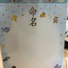 命名紙