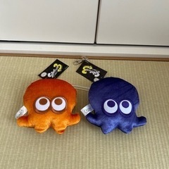 スプラトゥーン3 ダイカットパスケース（タコ）
