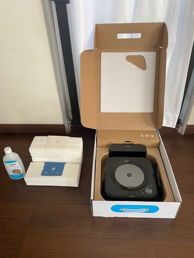 iRobot　アイロボット　ブラーバジェット m6（コジマ長期保証付）