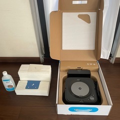 iRobot　アイロボット　ブラーバジェット m6（コジマ長期保証付）
