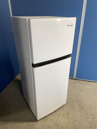 値下げ【極美品】Hisense 2ドア冷蔵庫 HR-B1202 2020年製 通電確認済み 早い者勝ち！ 引取歓迎 配送OK