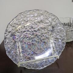 ガラス皿セットの画像