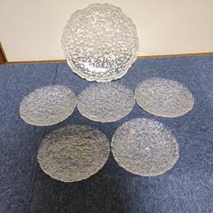 ガラス皿セット