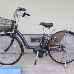 中古の電動アシスト自転車です