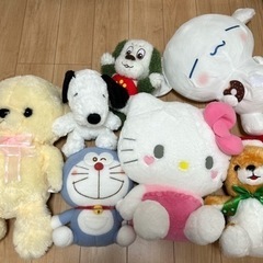 処分❗️美品❣️アミューズメント　ぬいぐるみ