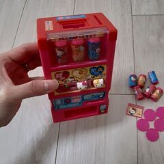 キティちゃん自動販売機