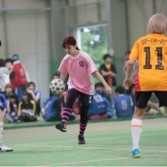 4/15月曜19:30〜21:30男女ミックスエンジョイフットサ...