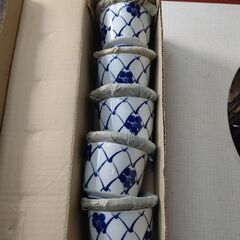 茶碗蒸し蓋着き５個セットの画像