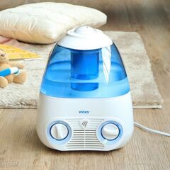 卓上気化式加湿器 VICKS ヴィックス 4L大容量 V3700...