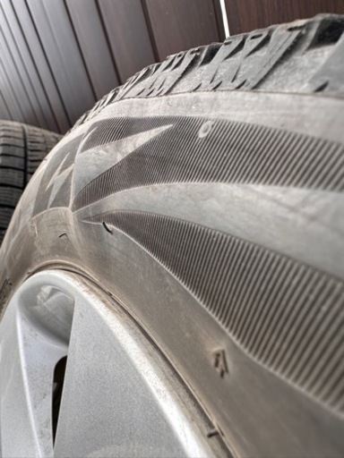 お譲り決まりました。トヨタ 純正 ホイール スタッドレス タイヤ 185/55R15 4穴 パッソ