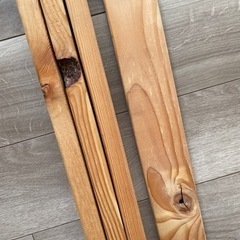 木材　角材　155cm×4本の画像