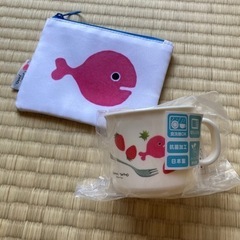 金魚がにげた　コップ　 ポーチ