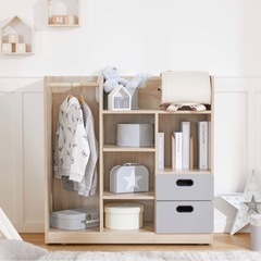 家具   キャビネット　ランドセル置き　棚