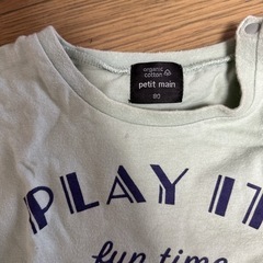 80cm Tシャツの画像
