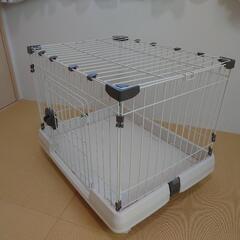 小型犬　ケージの画像