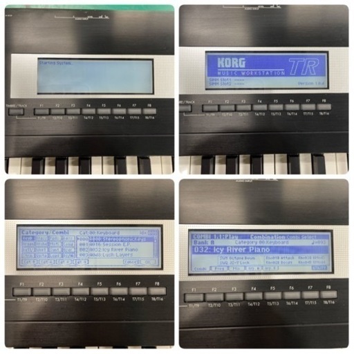 KORG シンセサイザーTR88 Music Workstation