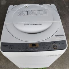 激安　中古洗濯機　配達設置リサイクル回収無料　