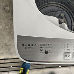 激安　中古洗濯機　配達設置リサイクル回収無料　