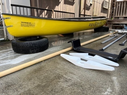 アクアミューズ141（カヌー）