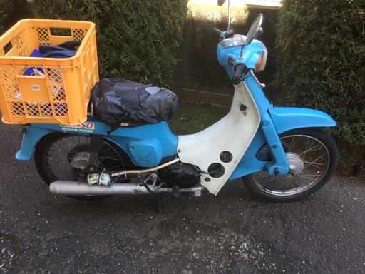 スズキ　4スト　バーディ50 キック一発