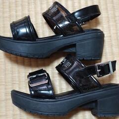 【中古品】ALGYサンダル　20㎝の画像