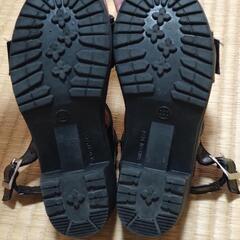 【中古品】ALGYサンダル　20㎝の画像