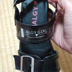 【中古品】ALGYサンダル　20㎝の画像
