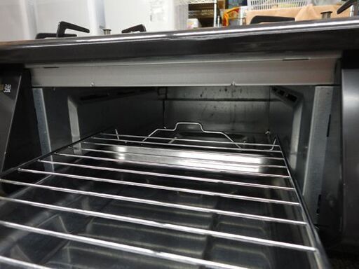 パロマ LPガス用 水無し片面焼きグリル ガステーブル 2018年製 PA-N41B-R 右強火 ブラック 西岡店