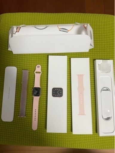 アップルウォッチSE 40mmGPSモデル