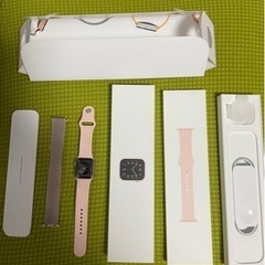 アップルウォッチSE 40mmGPSモデル