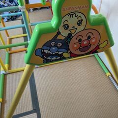 アンパンマンおかたづけブランコパークの画像