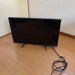 テレビ24型液晶（使用約4年）