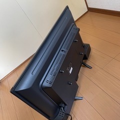 テレビ24型液晶（使用約4年）の画像