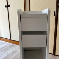 トイレットペーパー収納の画像