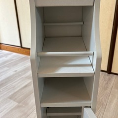 トイレットペーパー収納の画像