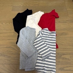 女の子　90cm 長袖