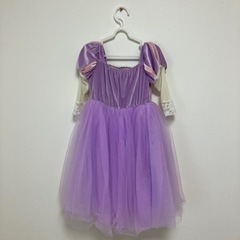ラプンツェルドレス　100cmの画像