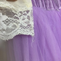 ラプンツェルドレス　100cmの画像