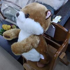 ぬいぐるみ ラッコの画像