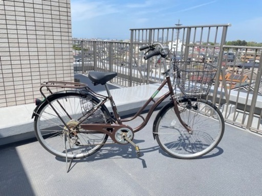 超お買得品　変速ギア付　自転車　ママチャリ