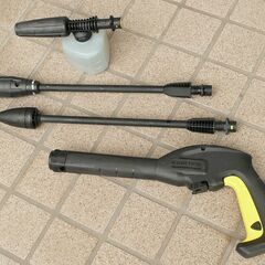 ケルヒャー K2 サイレント「家庭用高圧洗浄器」の画像