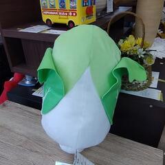 ぬいぐるみ めくれる白菜の画像