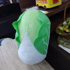 ぬいぐるみ めくれる白菜の画像