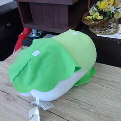ぬいぐるみ めくれる白菜の画像