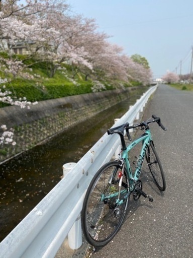 ロードバイク Bianchi via nirone7