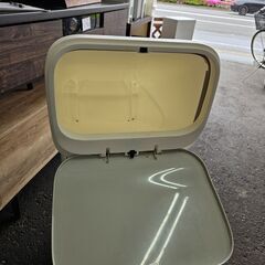 リサイクルショップどりーむ荒田店 No11338　ダストラック　ゴミ箱３個　ワンタッチ開閉の画像