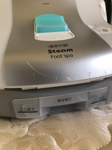 Panasonicスチームフットスパ