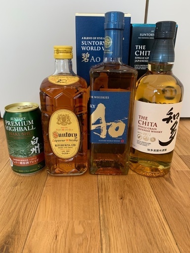 サントリーウイスキーセット