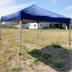 キャンプ用品◆ワンタッチターフ◆幅235ｃｍ×高さ243ｃｍ◆説...