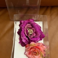 コサージュ　髪飾　　　